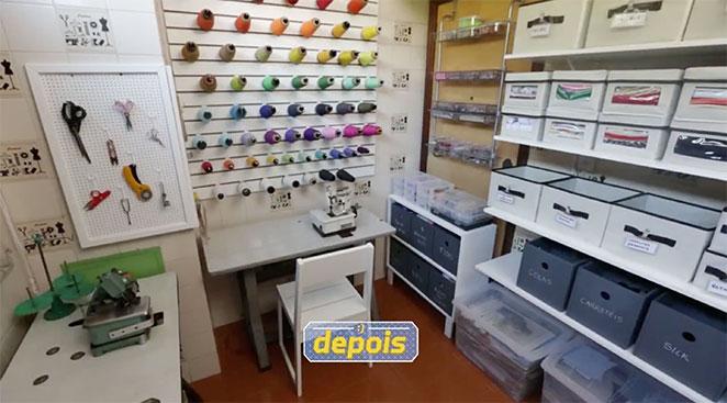 organizar ateli de costura