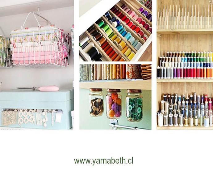 organizar ateli de costura