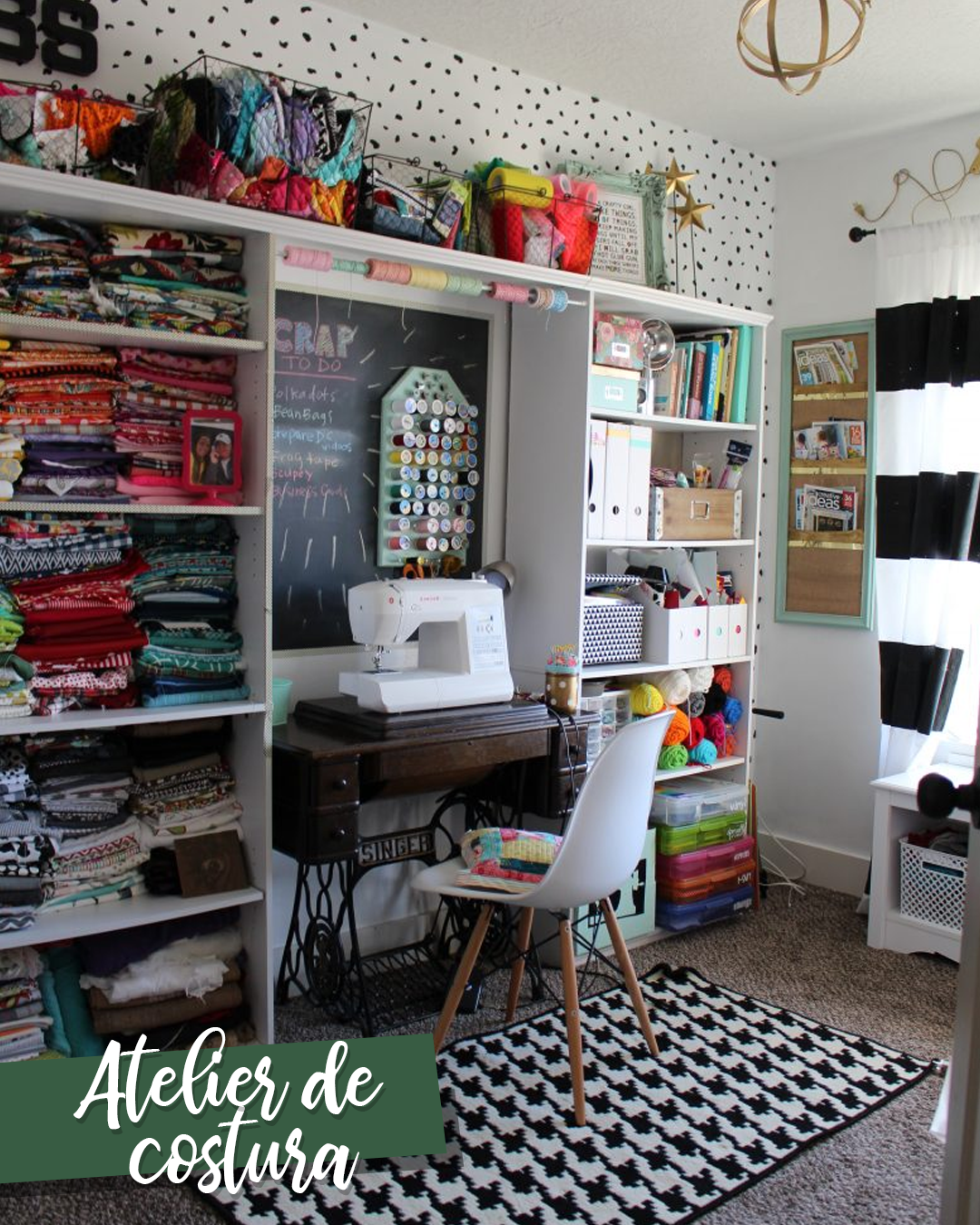 organizar ateli de costura