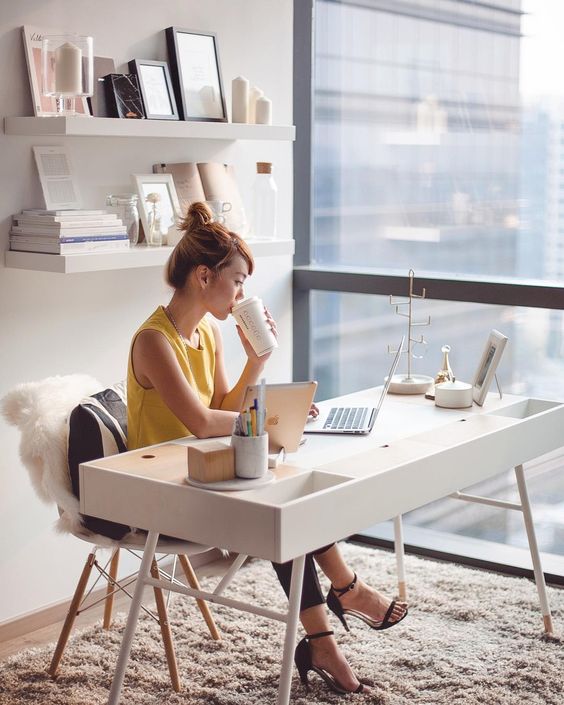 5 Dicas de Mobiliário Ergonômico para Home Office