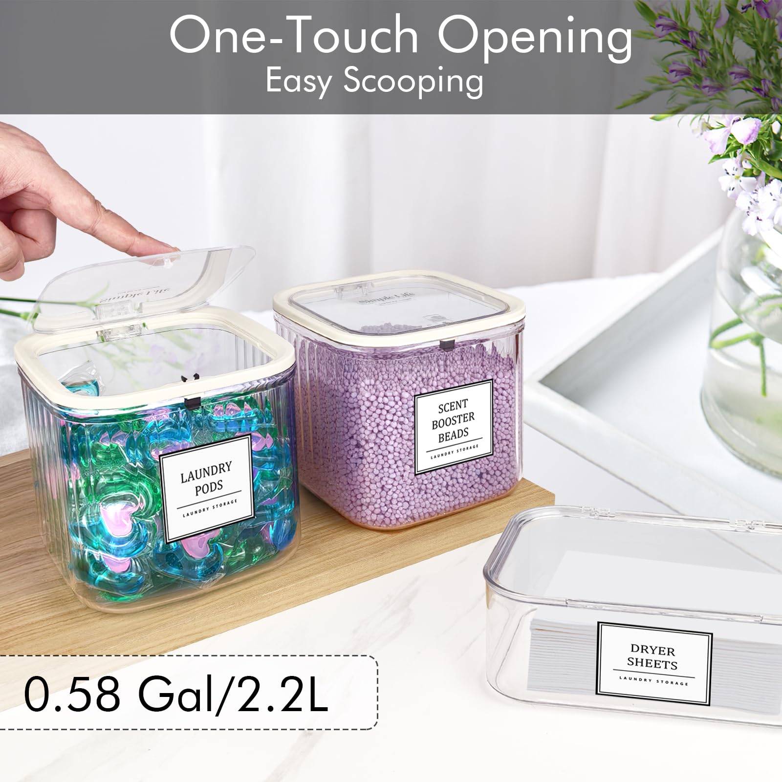 Padronize seus Potes Plásticos e Ganhe Espaço