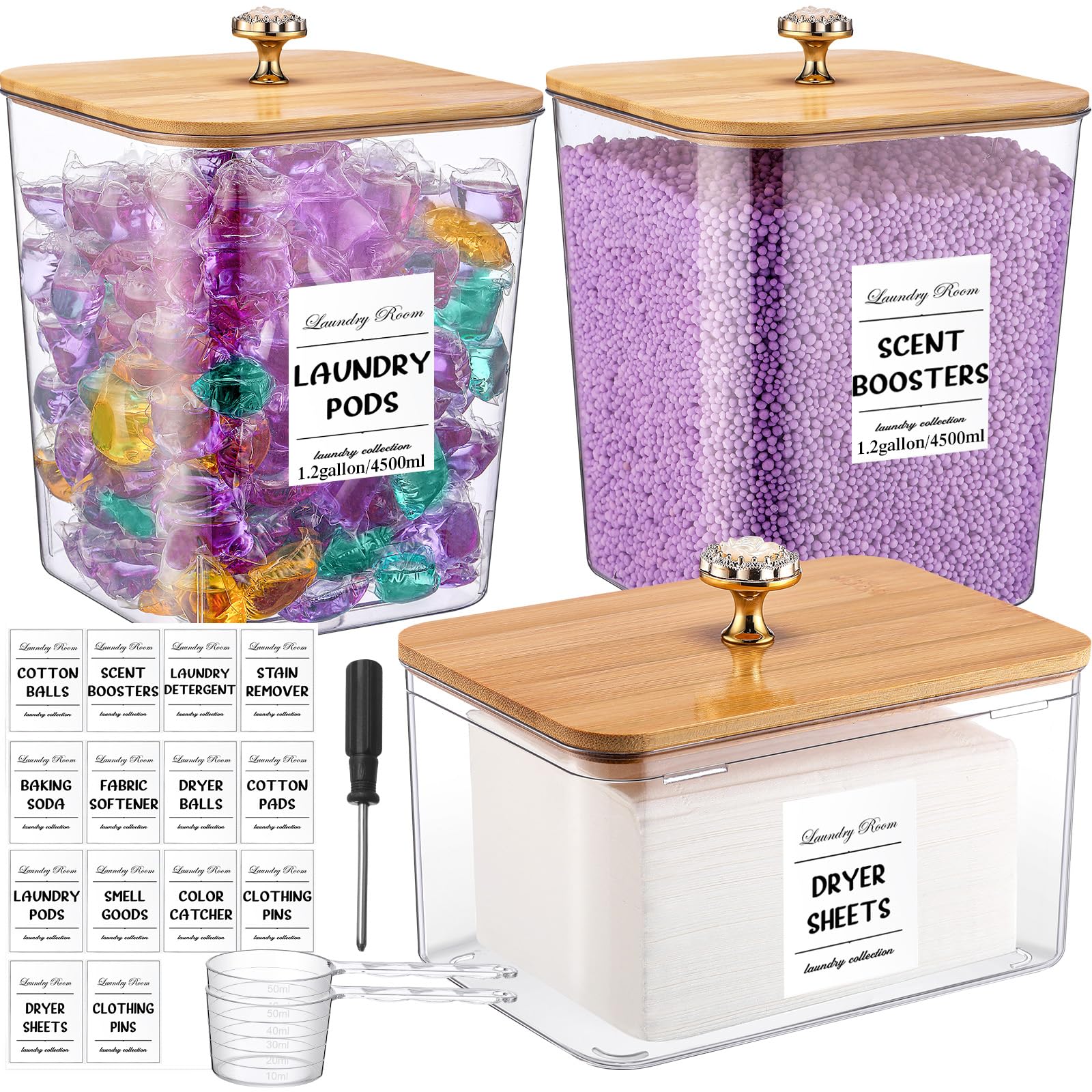 organizar potes de plastico