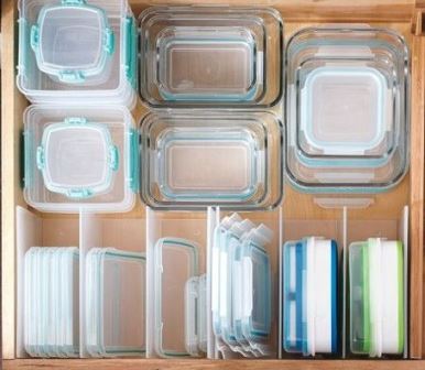 Organização de Tampas de Potes: Soluções Criativas