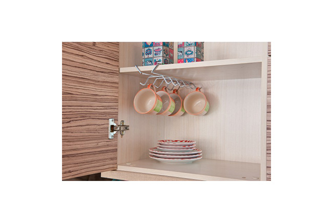 5 Soluções Criativas para Organizar Xícaras em Armários Pequenos