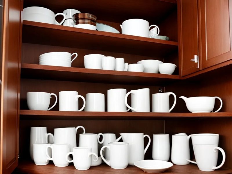 Como Proteger Suas Xícaras de Porcelana: Dicas de Conservação