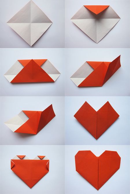 Origami de Coração para Crianças: Modelos Simples e Divertidos