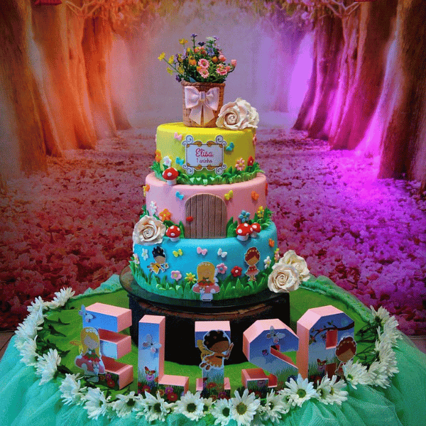 Receitas de recheios firmes para bolos de pasta americana