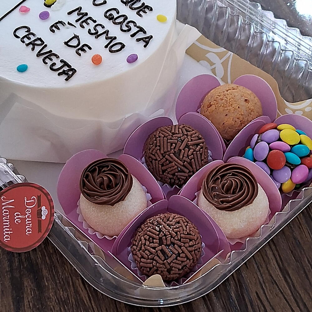 os sabores mais usados em bolo decorado infantil