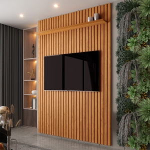 como escolher painel de tv para quarto