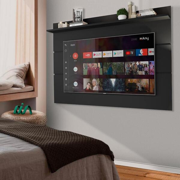 painel de tv para quarto