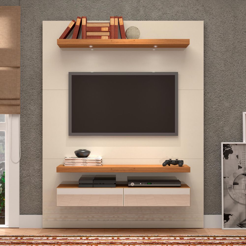 melhor painel de tv para quarto pequeno