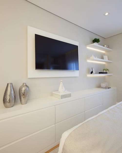 painel de tv para quarto