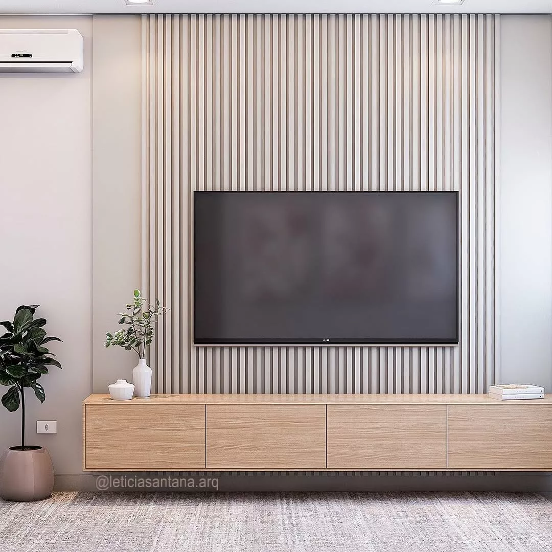 painel de tv para sala