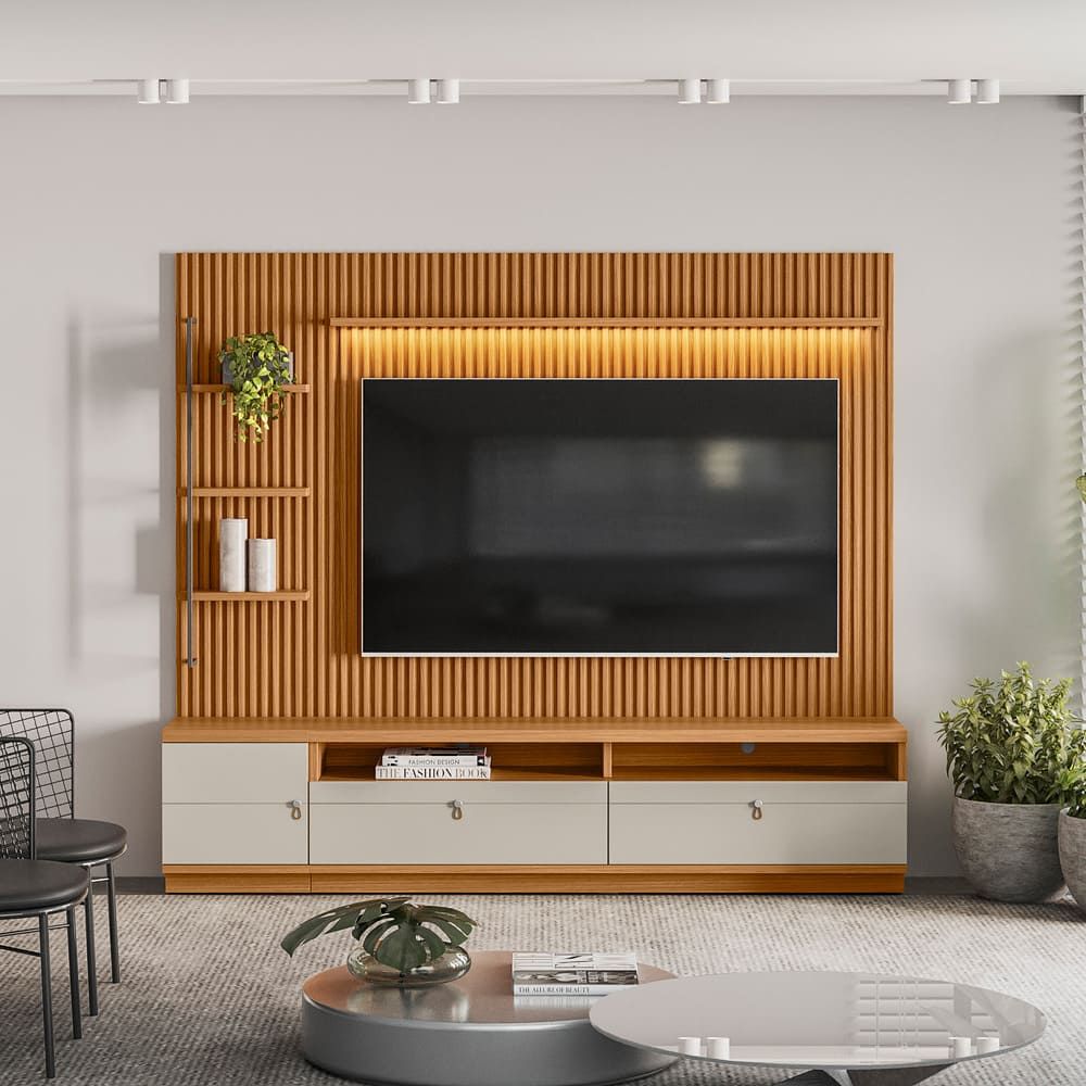 cores de painel de tv tendência 2026