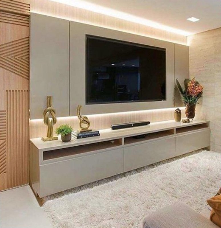 painel de tv para sala