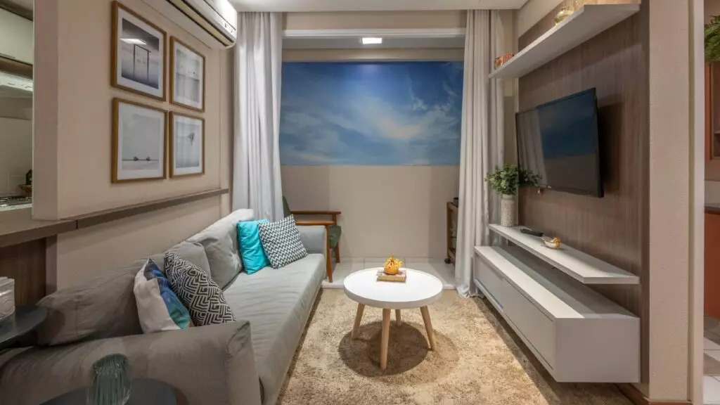 painel de tv para sala de estar