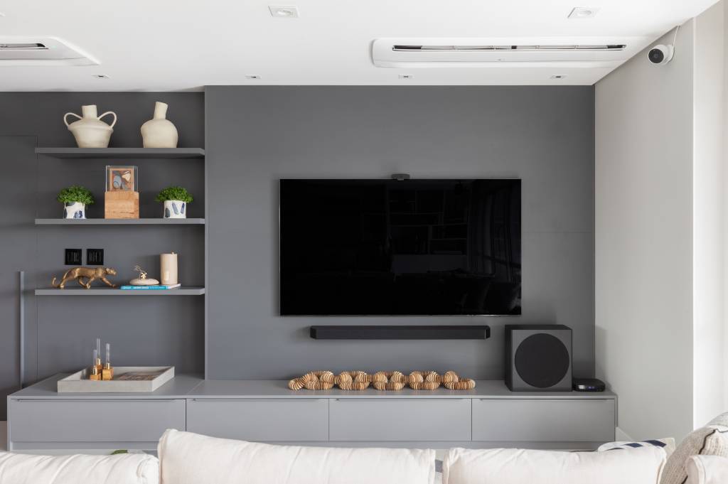 Alternativas criativas ao painel de TV tradicional