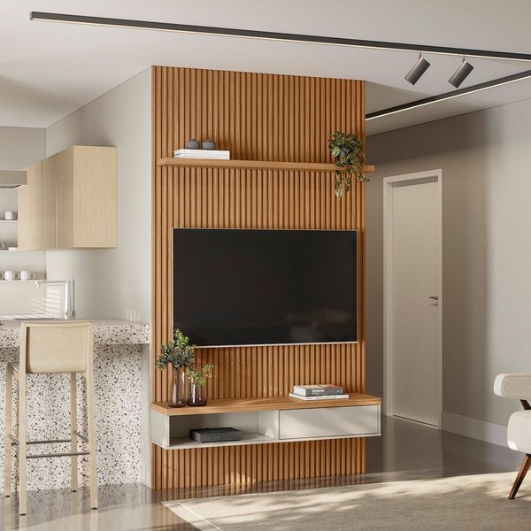 painel de tv para sala de estar