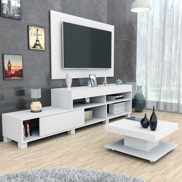 Decoração minimalista: Painéis de TV que inspiram tranquilidade