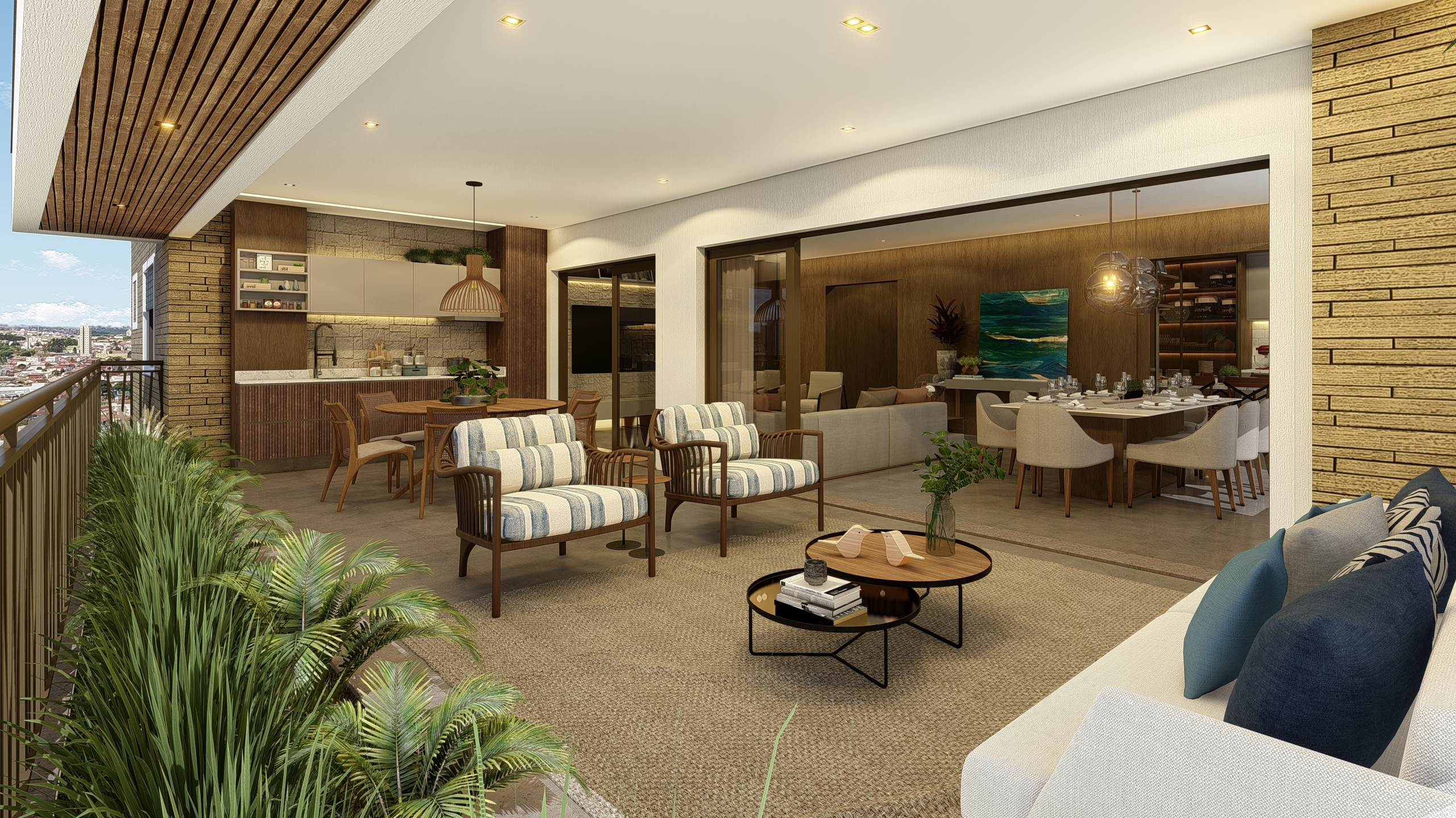 O impacto do design biofílico no bem-estar