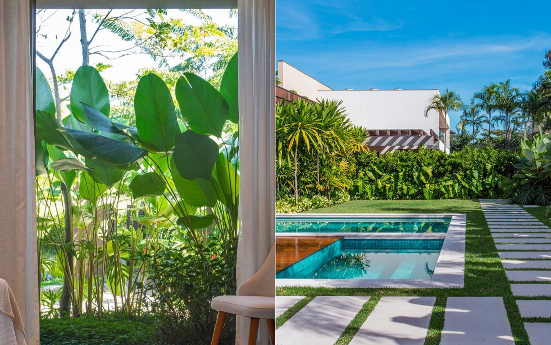 O impacto do design biofílico no bem-estar