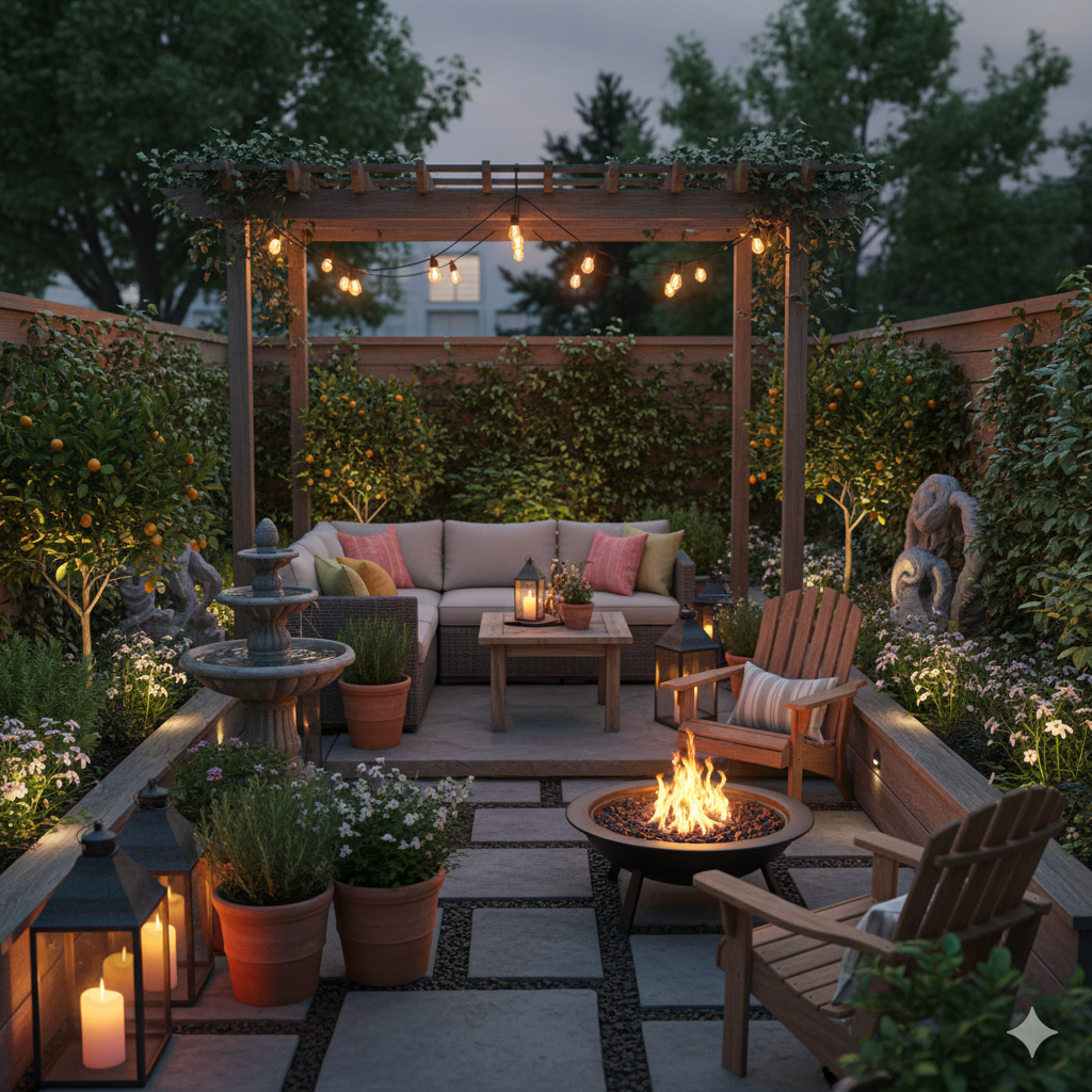 paisagismo para areas de sombra