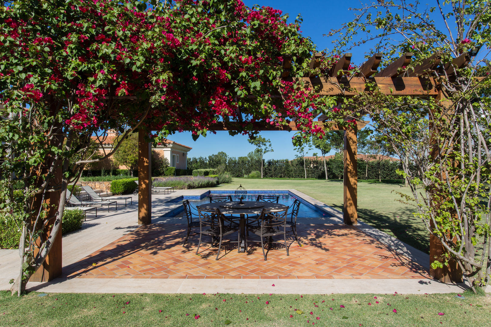 paisagismo para areas de sombra