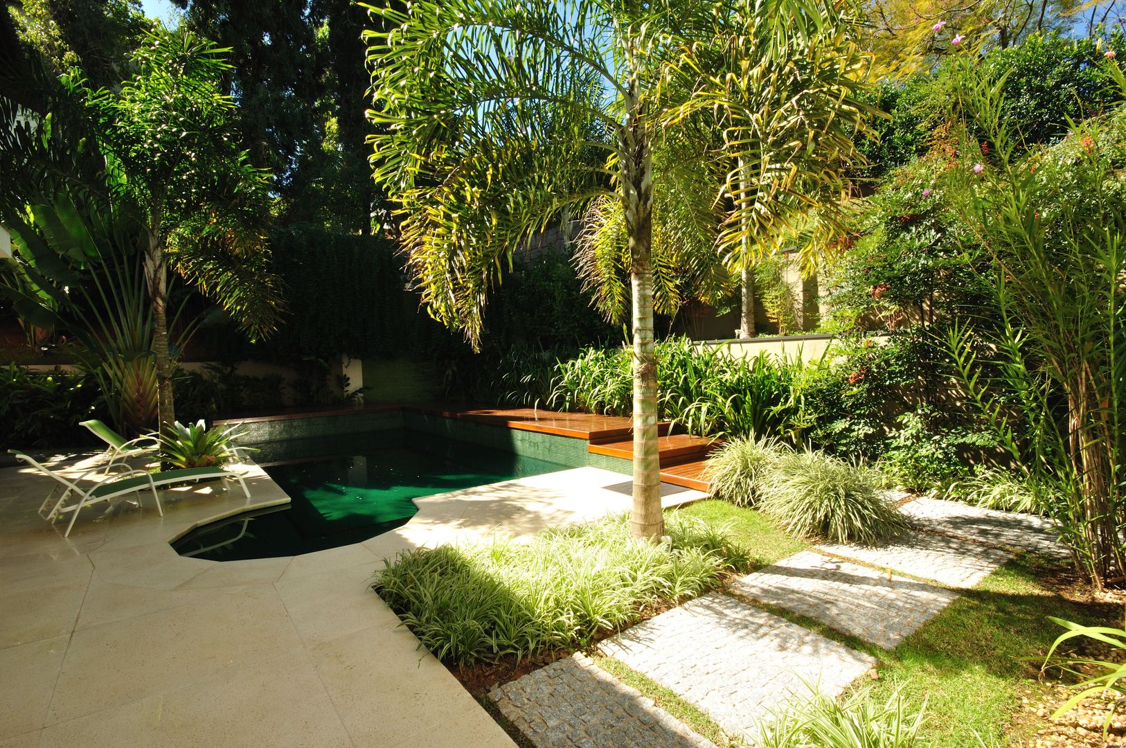 flores que gostam de sombra