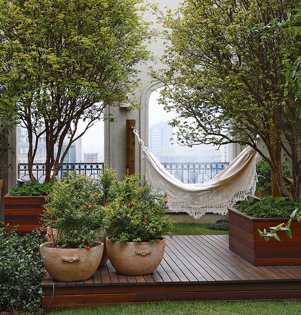 como decorar quintal pequeno com plantas