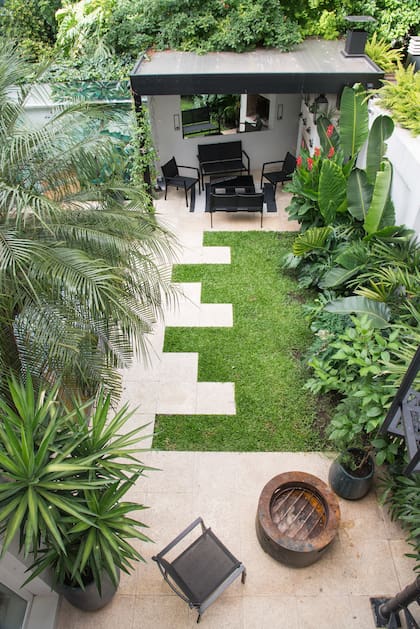 como decorar quintal pequeno com plantas