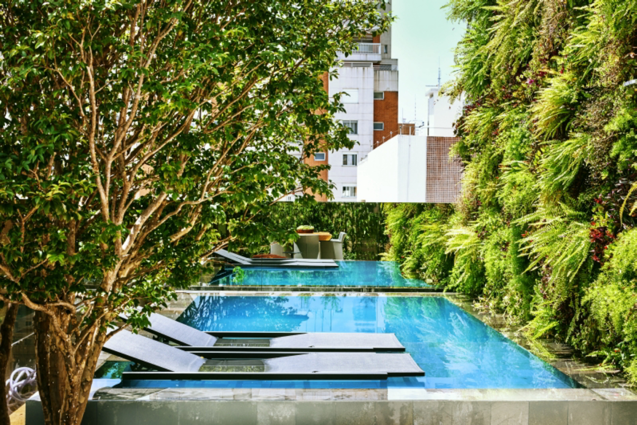 ideias de paisagismo para áreas externas reduzidas