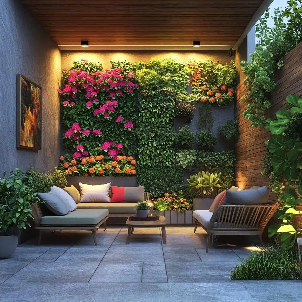 Iluminação de jardim: Dicas para criar um ambiente acolhedor