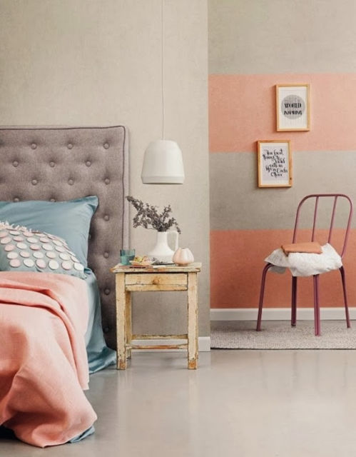 Paleta De Cores Salmão