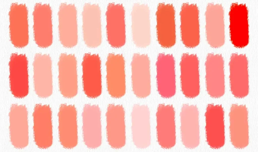 Salmão e Azul: A Combinação Perfeita para um Visual Sofisticado