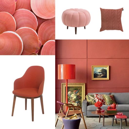 Paletas Monocromáticas com Salmão: Elegância e Harmonia Visual