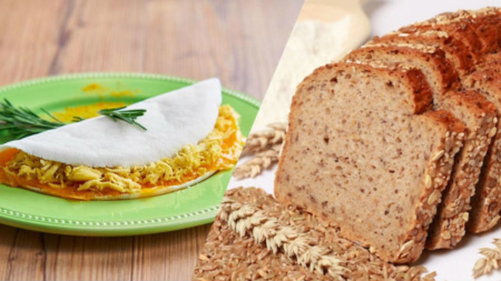 marcas de pão integral com menos aditivos