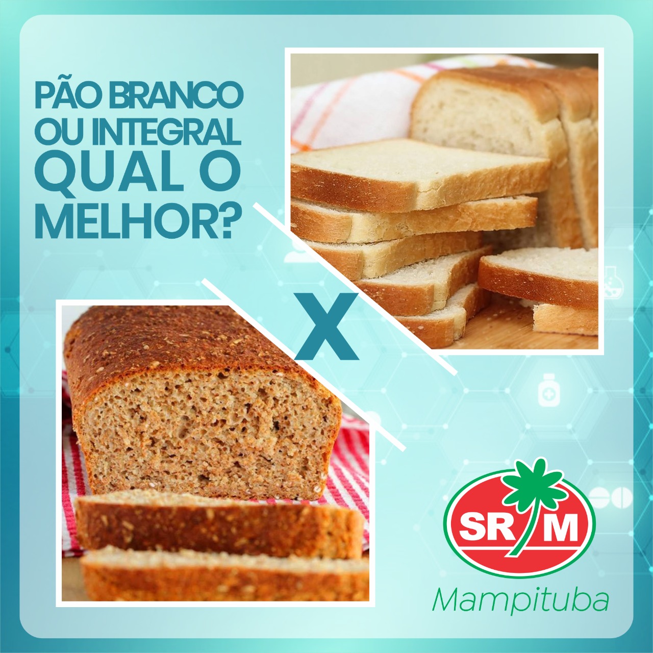 melhor pão integral para comer todo dia