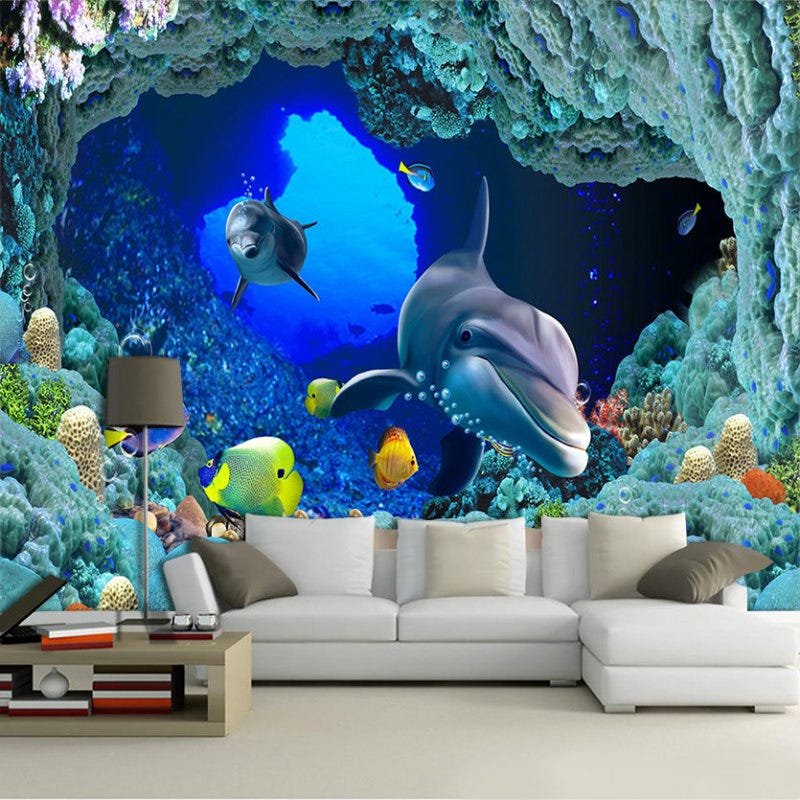 manutenção papel de parede