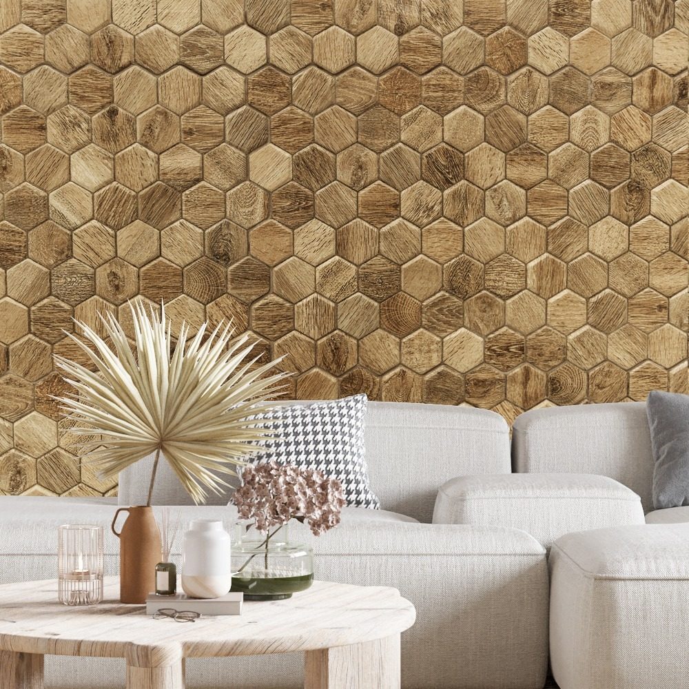 papel de parede lavavel para cozinha