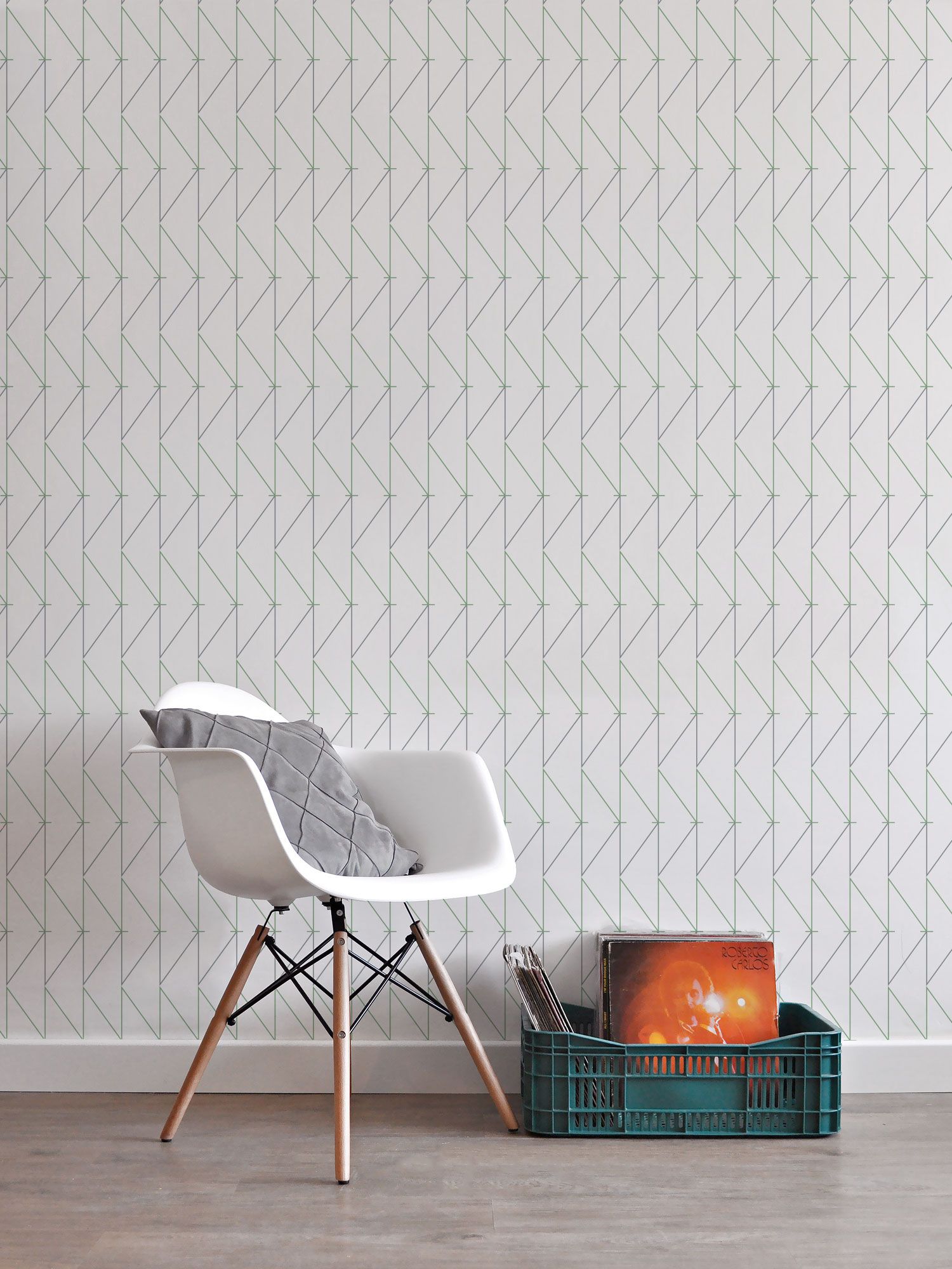 limpeza papel de parede emborrachado