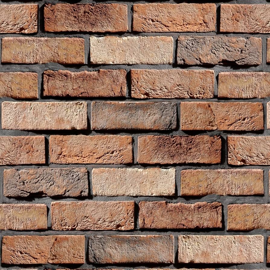 papel de parede de tijolinho no quarto