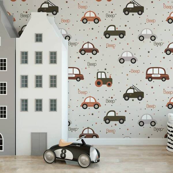 cores de papel de parede para quarto de menino