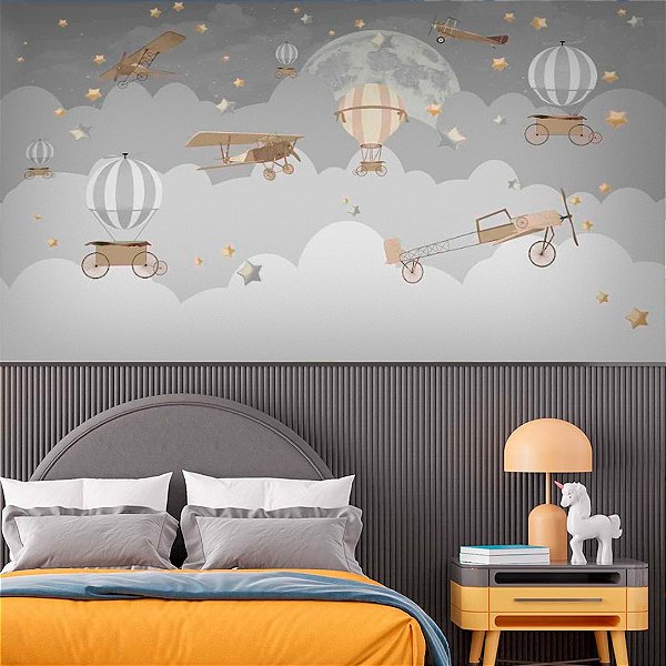 papel de parede carros disney decoração quarto menino