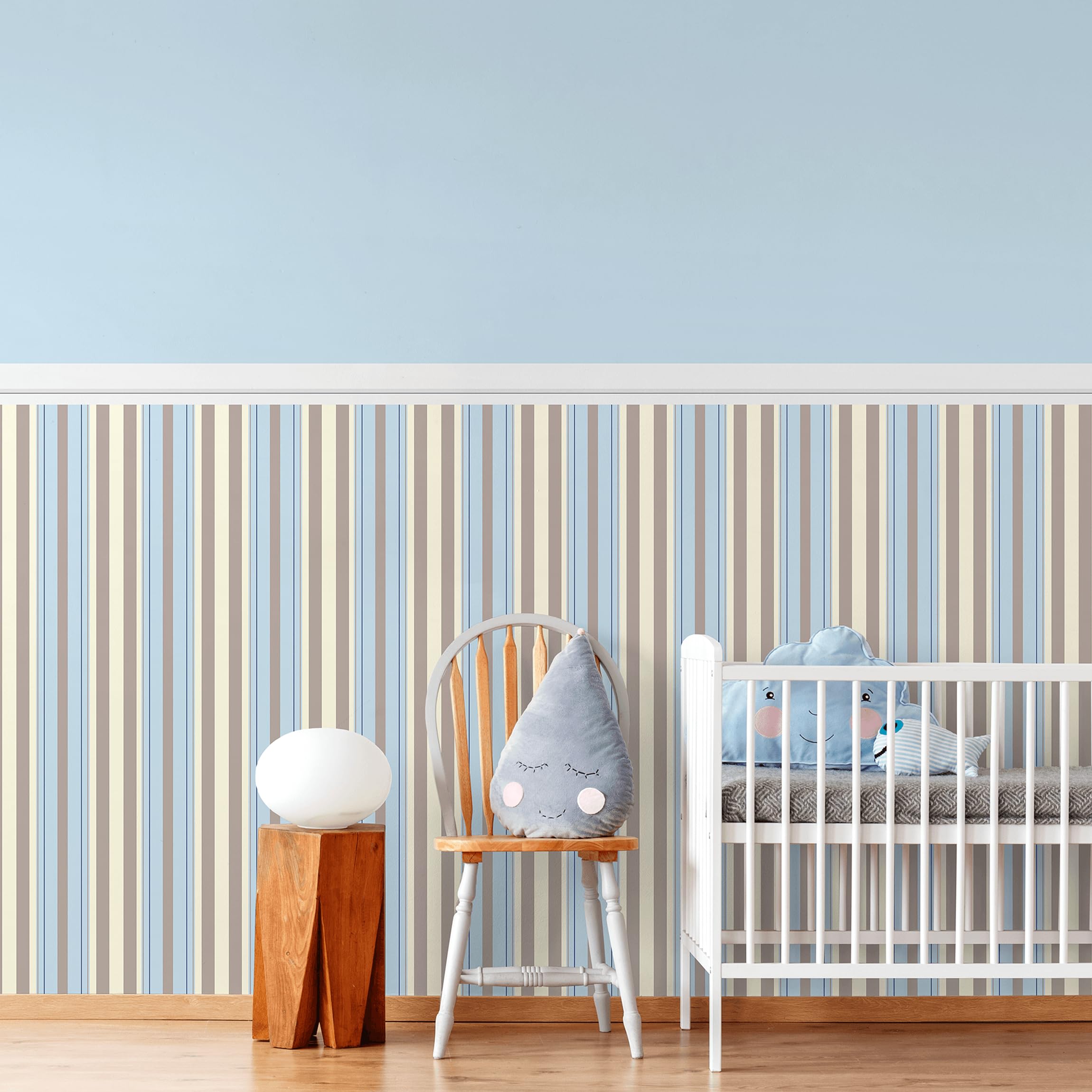 papel de parede infantil para quarto de menino