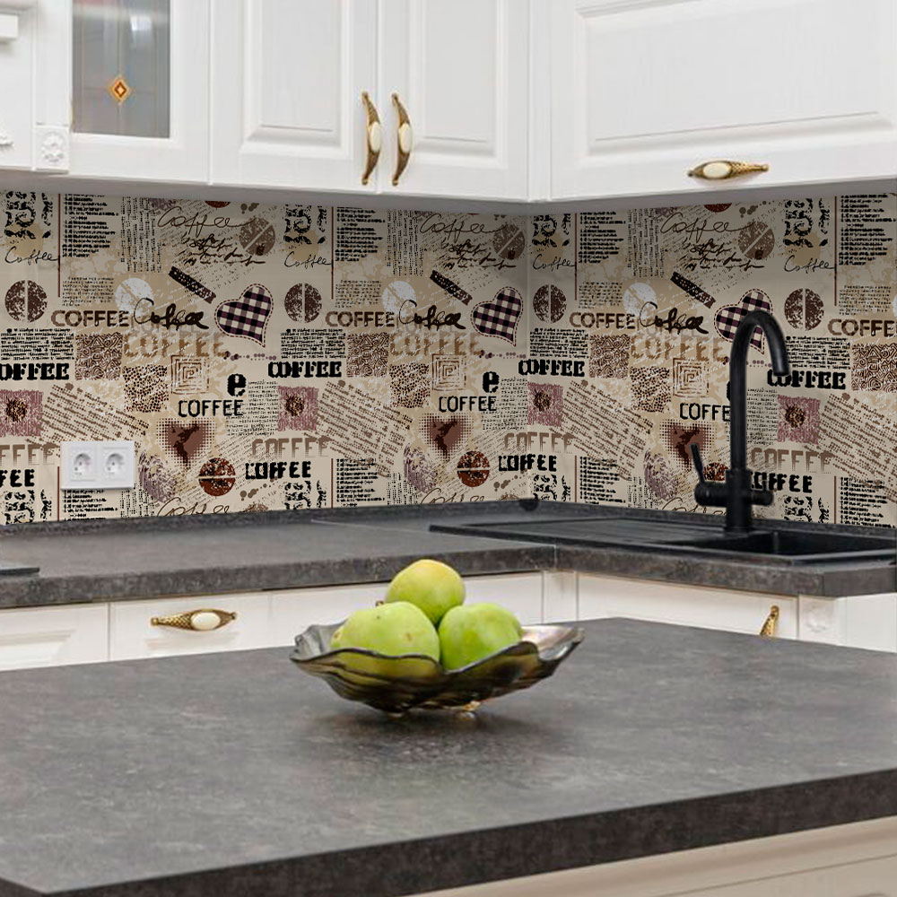 Como limpar papel de parede na cozinha