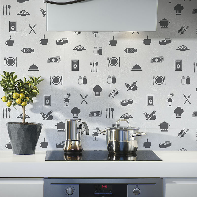 Aplicando papel de parede em áreas de alta umidade