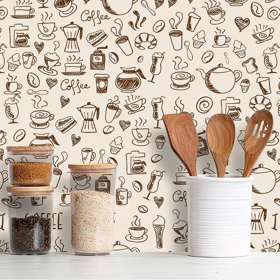 Como limpar papel de parede na cozinha