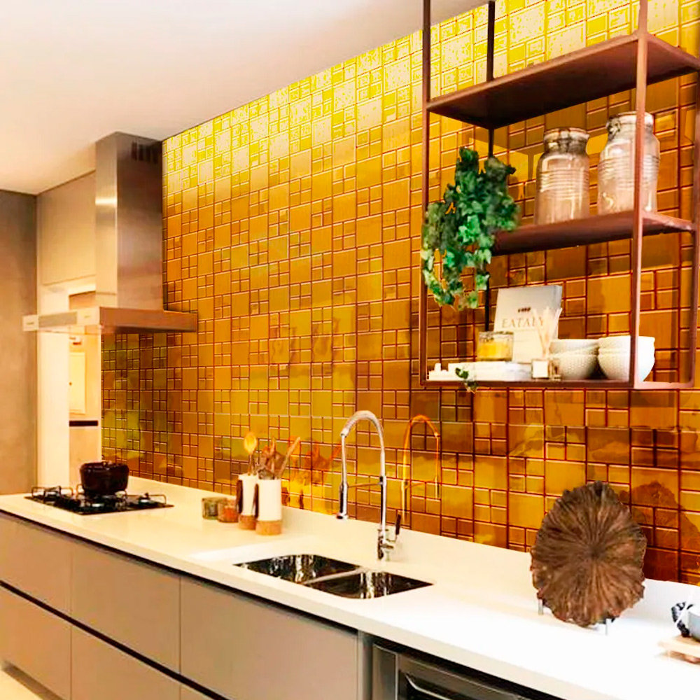 Durabilidade do papel de parede vinílico