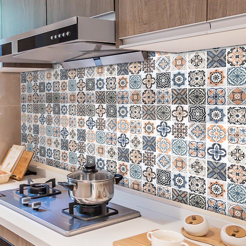 Tendências de cores para papel de parede de cozinha em 2025