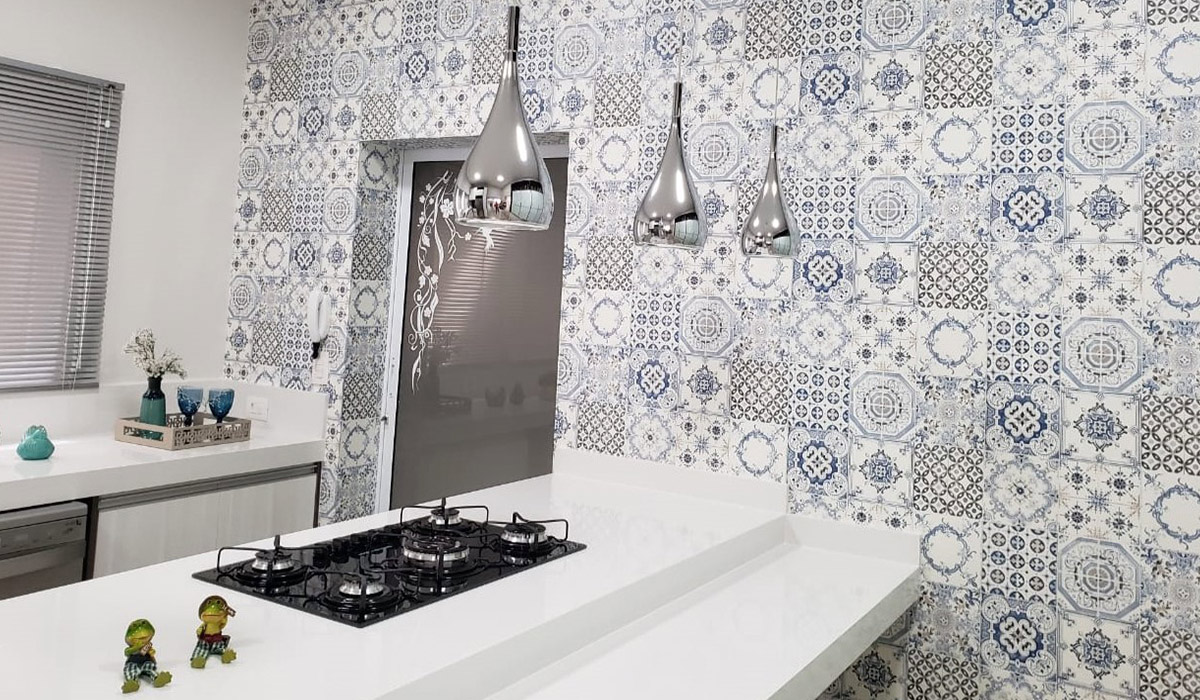 papel de parede para cozinha